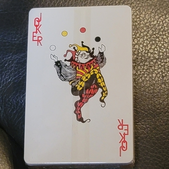 Playing cards Drink Coca-Cola Joker Vintage Advertising Playing Card  sealed - Picture 2 of 9